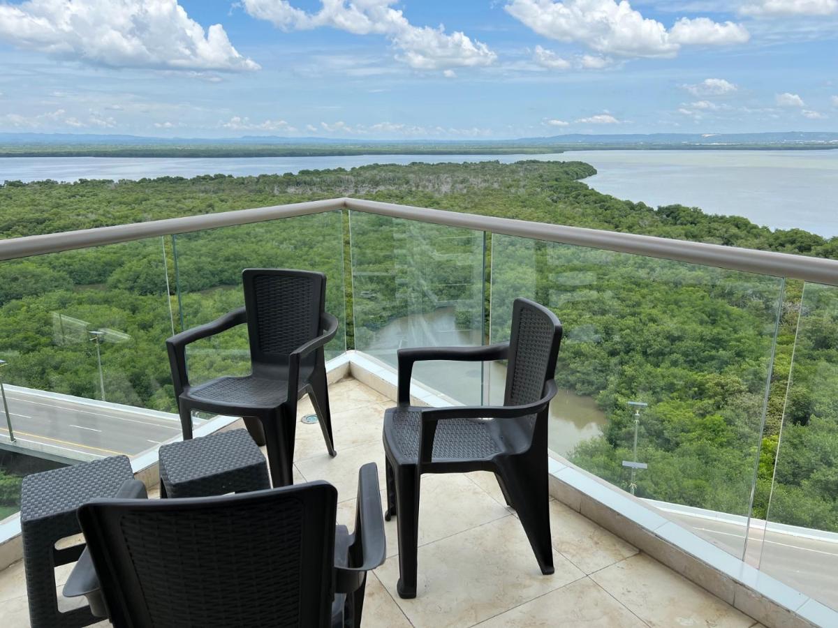 Luxury Apartment In Ocean Pavillion Hotel Cartagena Екстер'єр фото