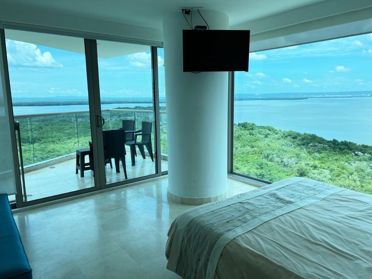 Luxury Apartment In Ocean Pavillion Hotel Cartagena Екстер'єр фото